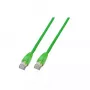Cabo de rede EFB Elektronik K8104GN.10 RJ-45 Cat6 10 m verde