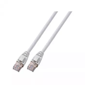 Cabo de rede EFB Elektronik 3 m Cat6 RJ-45 U/UTP cinzento