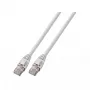 Cabo de rede EFB Elektronik 3 m Cat6 RJ-45 U/UTP cinzento