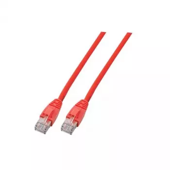 Cabo de rede EFB Elektronik 3 m Cat6 RJ-45 U/UTP vermelho