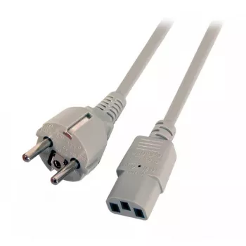 Cabo de alimentação EFB Elektronik EK508.5 cinzento 5 m