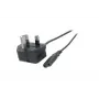 Cabo de alimentação EFB Elektronik EK498.3 preto 3 m