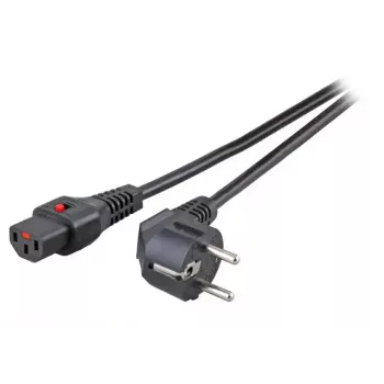 Cabo de alimentação EFB Elektronik EK600SW.3 preto 3 m