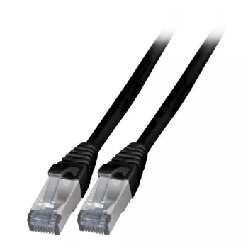 Cabo de rede EFB Elektronik K5538SW.2 RJ-45 Cat6a 2 m preto