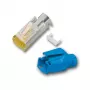 Conector macho RJ-45 Hirose H7642.7-100, azul, 100 unid.