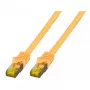 Cabo de rede EFB Elektronik MK7001.20Y RJ-45 Cat6a 20 m amarelo
