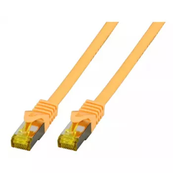 Cabo de rede EFB Elektronik MK7001.25Y RJ-45 Cat6a 25 m amarelo