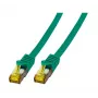 Cabo de rede EFB Elektronik MK7001.30GR RJ-45 Cat6a 30 m verde