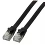 Cabo de rede EFB Elektronik K5547SW.2 RJ-45 Cat6a 2 m preto