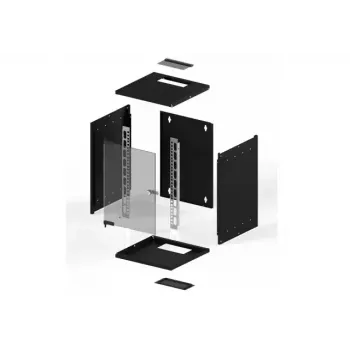 Calha para rack EFB Elektronik WGB-PRO09