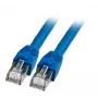Cabo de rede EFB Elektronik K5528BL.7.5 RJ-45 Cat8.1 7,5 m azul