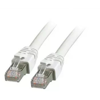 Cabo de rede EFB Elektronik K5528GR.5 RJ-45 Cat8.1 5 m cinzento