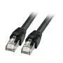 Cabo de rede EFB Elektronik K5528SW.2 RJ-45 Cat8.1 2 m preto