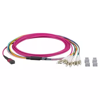 Cabo de fibra ótica EFB Elektronik MTPF08LCOM4-3 3 m