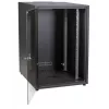 Armário de pé EFB Elektronik OFF-1568TS.V1RW 15U preto