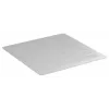 EFB Elektronik PRO-MOD02A.TS módulo de painel inferior com perfuração (abertura A) para armários PRO, preto intenso (RAL9005)