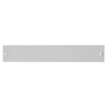 EFB Elektronik PRO-SOB10V.GR cobertura de rodapé para armários PRO, 1000 mm, cinzento claro (RAL7035)