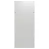 EFB Elektronik PRO-W420E.GR painel lateral para armários PRO 42U, 1000 mm de profundidade, cinzento claro (RAL7035)