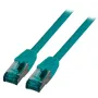 Cabo de rede EFB Elektronik MK6001.20GR RJ-45 Cat6a 20 m verde