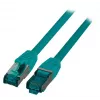 Cabo de rede EFB Elektronik MK6001.25GR RJ-45 Cat6a 25 m verde