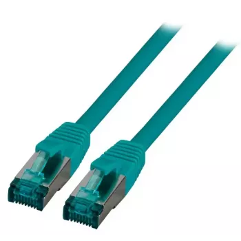 Cabo de rede EFB Elektronik MK6001.25GR RJ-45 Cat6a 25 m verde