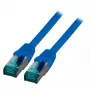 Cabo de rede EFB Elektronik MK6001.30BL RJ-45 Cat6a 30 m azul