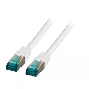 Cabo de rede EFB Elektronik MK6001.15W RJ-45 Cat6a 15 m branco
