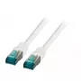 Cabo de rede EFB Elektronik MK6001.15W RJ-45 Cat6a 15 m branco
