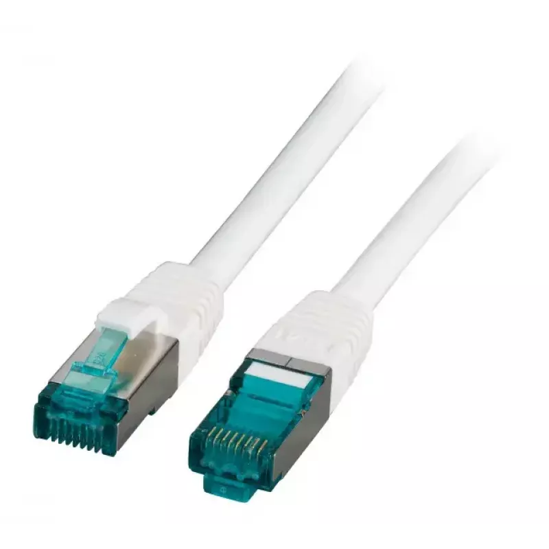 Cabo de rede EFB Elektronik MK6001.40W RJ-45 Cat6a 40 m branco