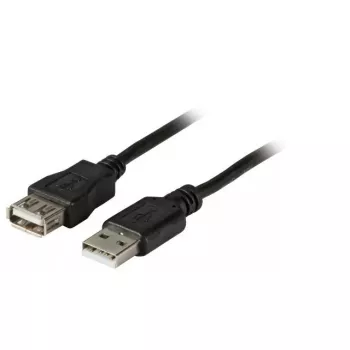Cabo USB EFB Elektronik K5248.1 1m USB A preto