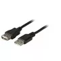 Cabo USB EFB Elektronik K5248.1 1m USB A preto