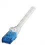 EFB Elektronik K8109GR.1,5 Cat6a U/UTP cabo patch, RJ-45, 1,5 m, cinzento