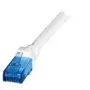 Cabo de rede EFB Elektronik K8109WS.10 — Cat6a U/UTP, RJ-45 macho para RJ-45 macho, 10 m, branco
