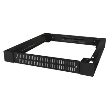 Base para rack EFB Elektronik 691750TS.82PB — aço, preto, 800×1200×100 mm