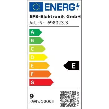 Unidade de iluminação EFB Elektronik 698023.3