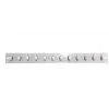 EFB Elektronik SB-FP-12SC-S-OM3 painel frontal com 12 acopladores LC duplex OM3, cinzento, 1U