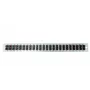 Acessório para patch panel EFB Elektronik SB-FP-24SC-D-V-OM3 — montagem em rack 1U, 432×13×43,5 mm, cinzento