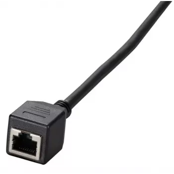 Cabo de rede EFB Elektronik K5546SW.3 RJ-45 Cat6a 3 m preto