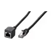 Cabo de rede EFB Elektronik K5546SW.3 RJ-45 Cat6a 3 m preto