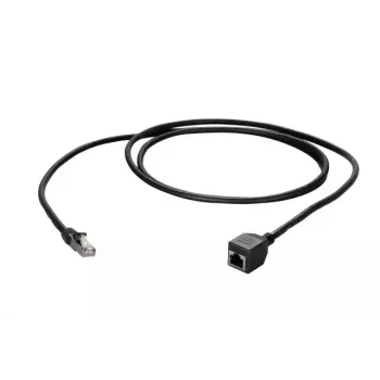 Cabo de rede EFB Elektronik K5546SW.3 RJ-45 Cat6a 3 m preto