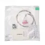 EFB Elektronik 53100.205 cassete de emenda montada com pigtails coloridos, LC OM4