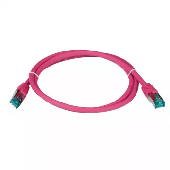 Cabo de rede EFB Elektronik MK6001.30MA Cat6a S/FTP (S-STP) 30 m magenta RJ-45