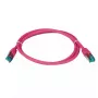 Cabo de rede EFB Elektronik MK6001.30MA Cat6a S/FTP (S-STP) 30 m magenta RJ-45