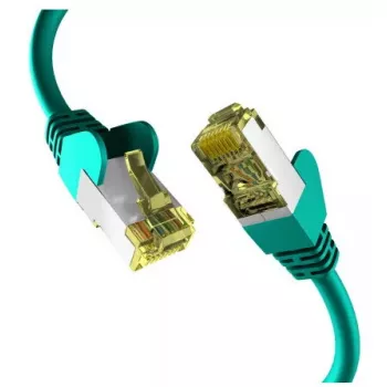 Cabo de rede EFB Elektronik EC020200084 15 m Cat6a S/FTP verde