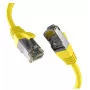 Cabo de rede EFB Elektronik EC020200253 RJ-45 Cat8.1 15 m amarelo