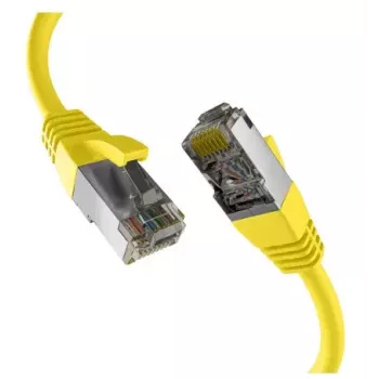 Cabo de rede EFB Elektronik EC020200254 RJ-45 Cat8.1 20 m amarelo