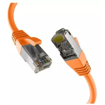Cabo de rede EFB Elektronik EC020200287 RJ-45 Cat8.1 20 m laranja