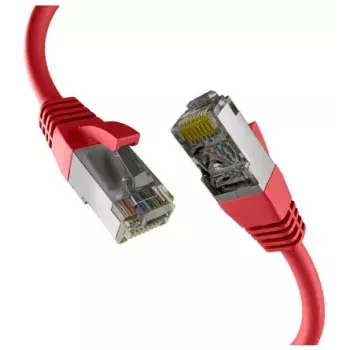 Cabo de rede EFB Elektronik EC020200298 RJ-45 Cat8.1 20 m vermelho