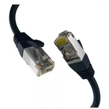 Cabo de rede M-Cab EC020200307 RJ-45 Cat8.1 10 m preto