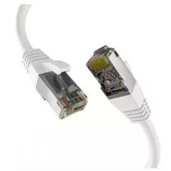 Cabo de rede M-Cab EC020200320 RJ-45 Cat8.1 20 m branco